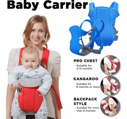 Junior Adjustable Soft Baby Carrier