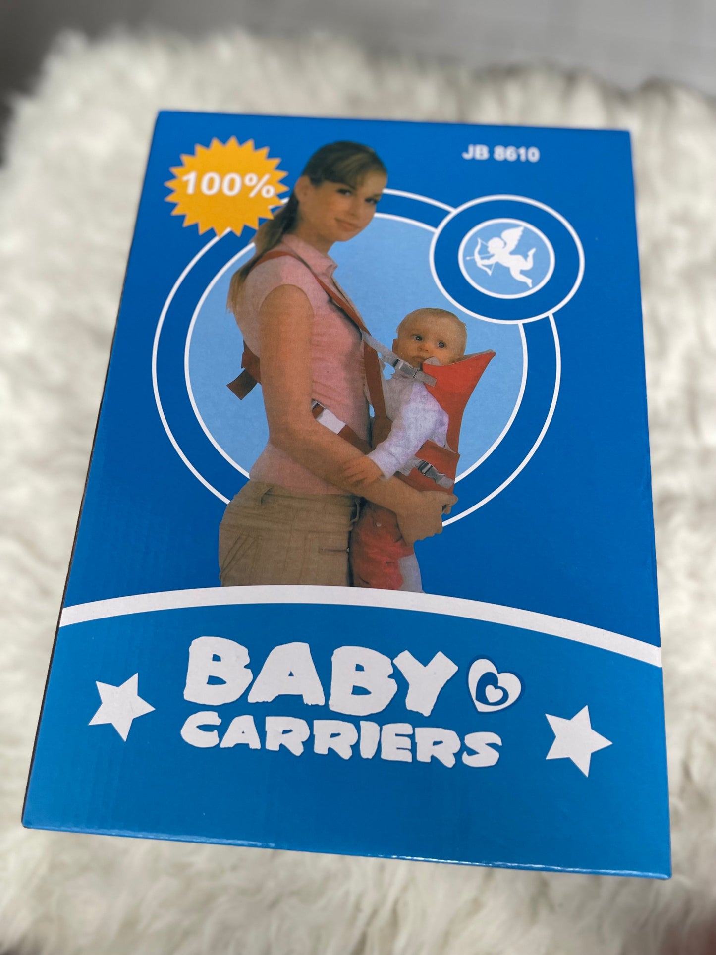 Junior Adjustable Soft Baby Carrier