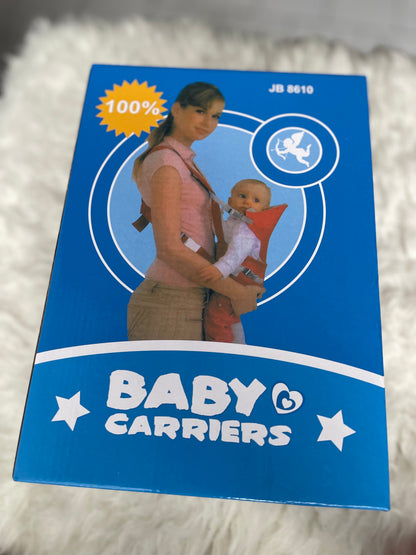 Junior Adjustable Soft Baby Carrier