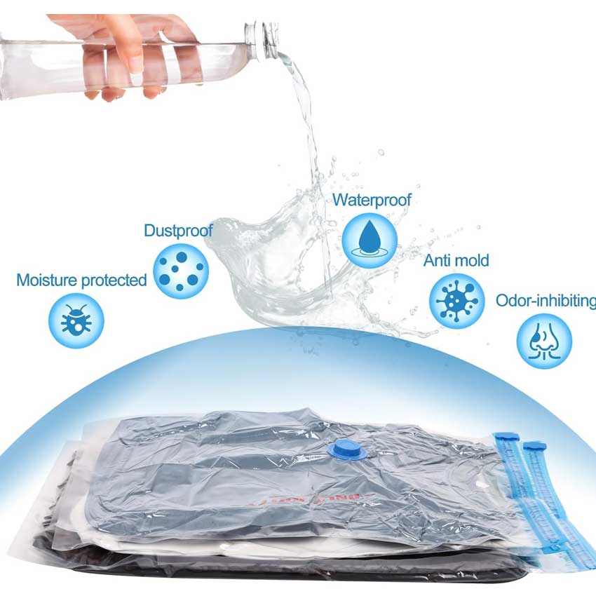Vacuum Storage Bags With Hand Pump