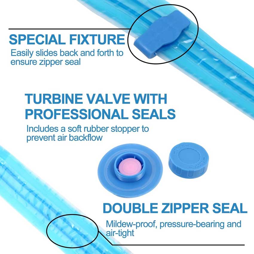 Vacuum Storage Bags With Hand Pump